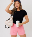 Шорты женские Ш-17 (футер 2х нитка пенье г/к)